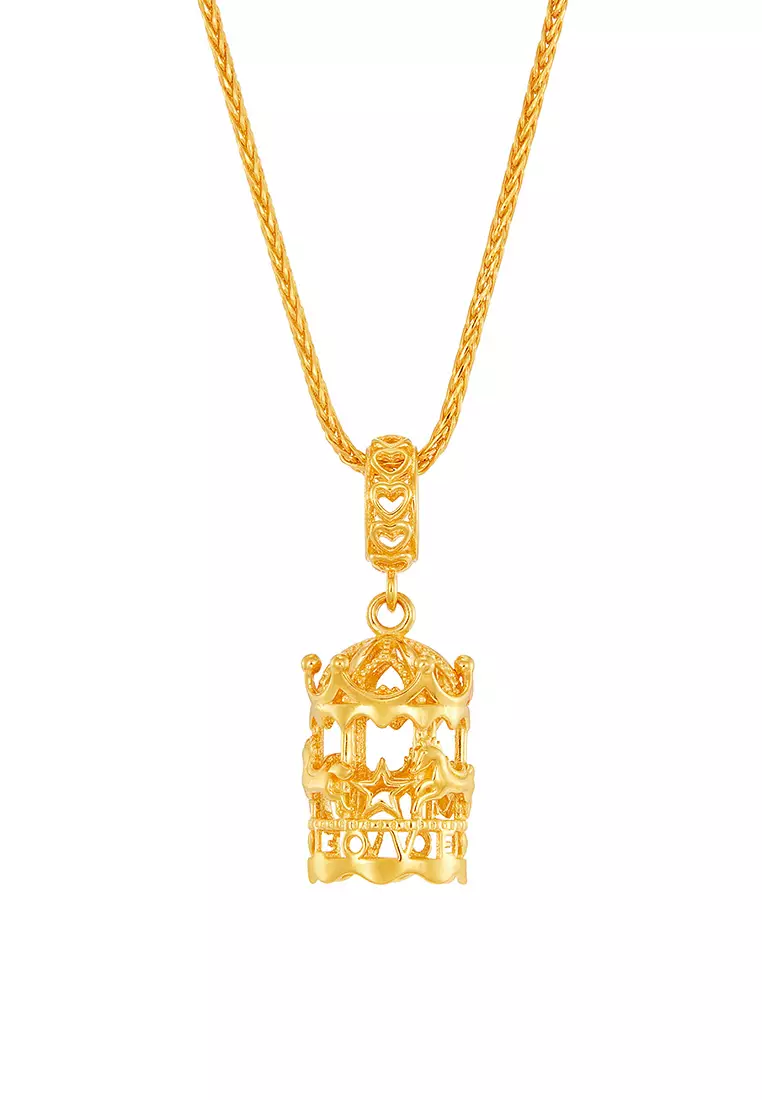 Mens gold charms hot sale