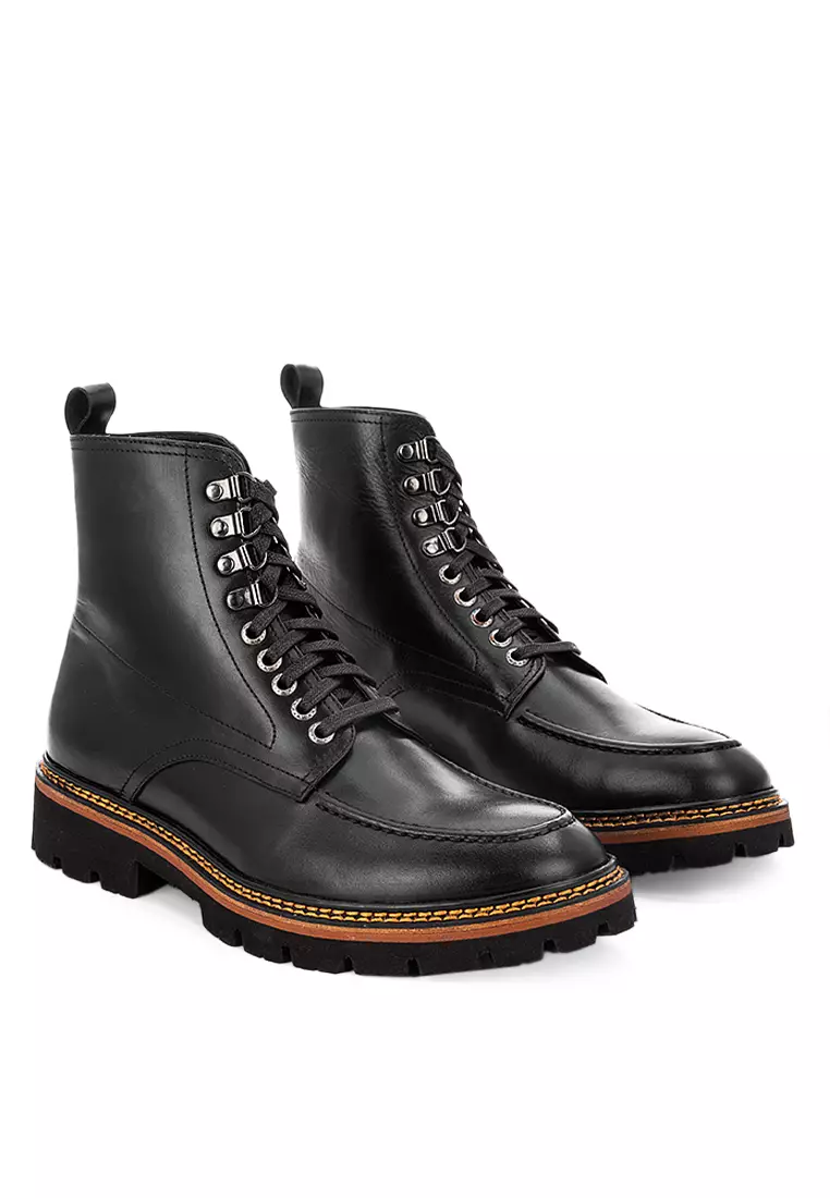 Theodore Black Boots