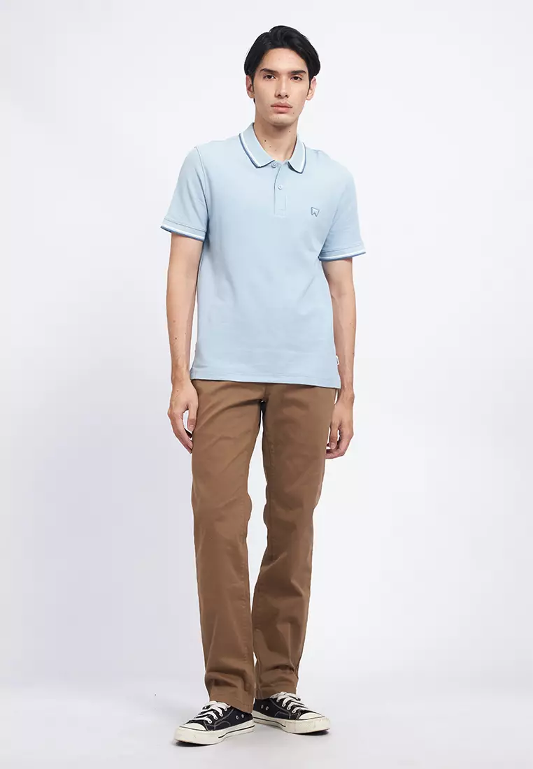 Polo Shirt Short Sleeve Slim FRANK B002
