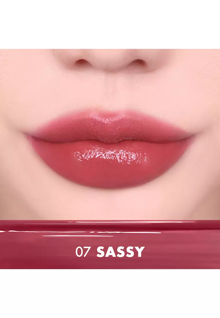 Forever Stay Comfort Lip Glaze - 07 Sassy