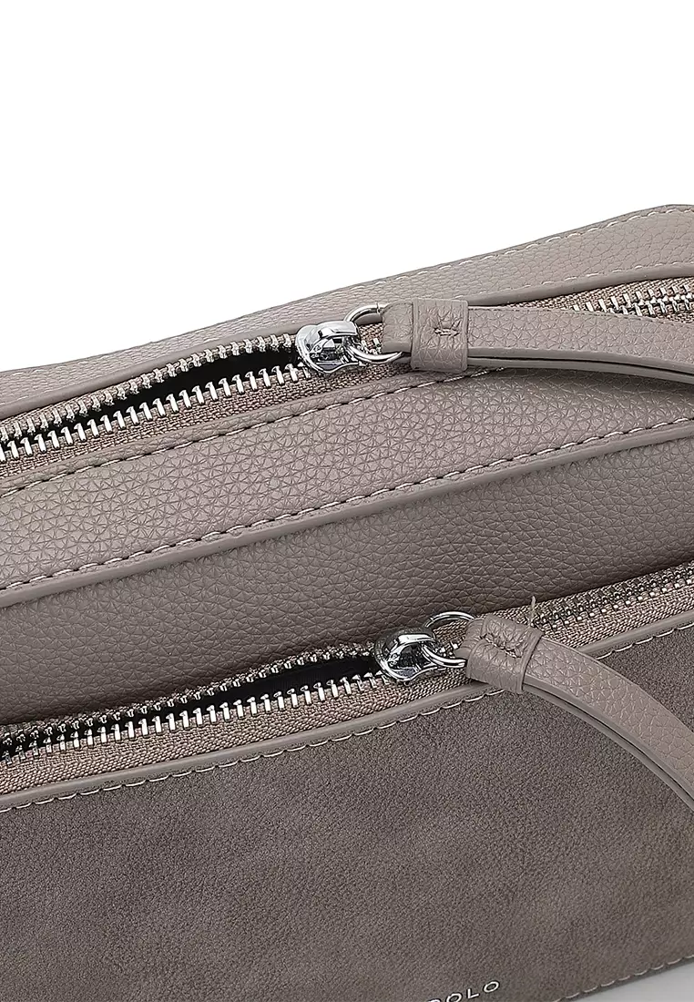 Women's Sling Bag / Crossbody Bag / Shoulder Bag - Grey