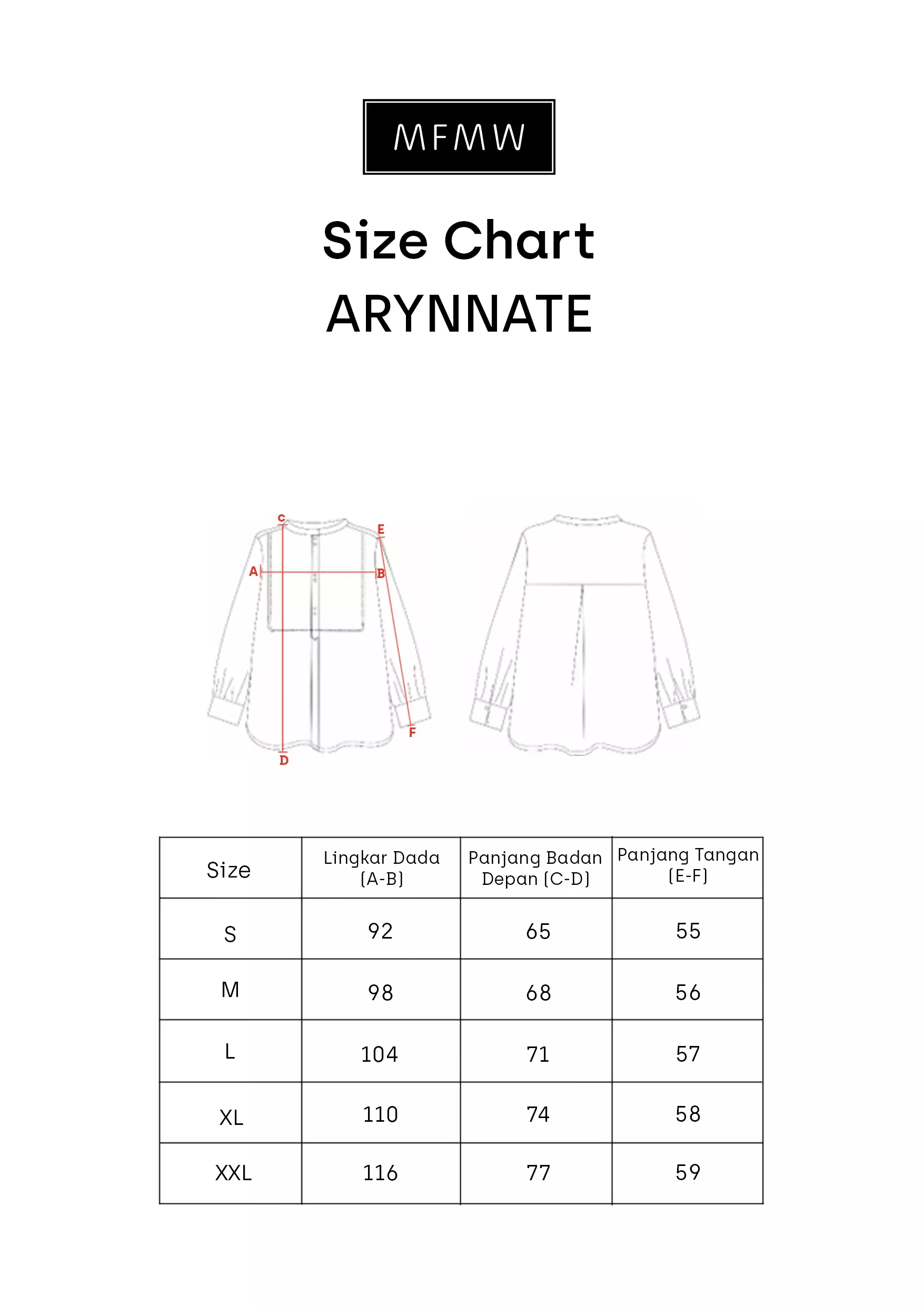 MFMW Arynnate Atasan Blouse Pink