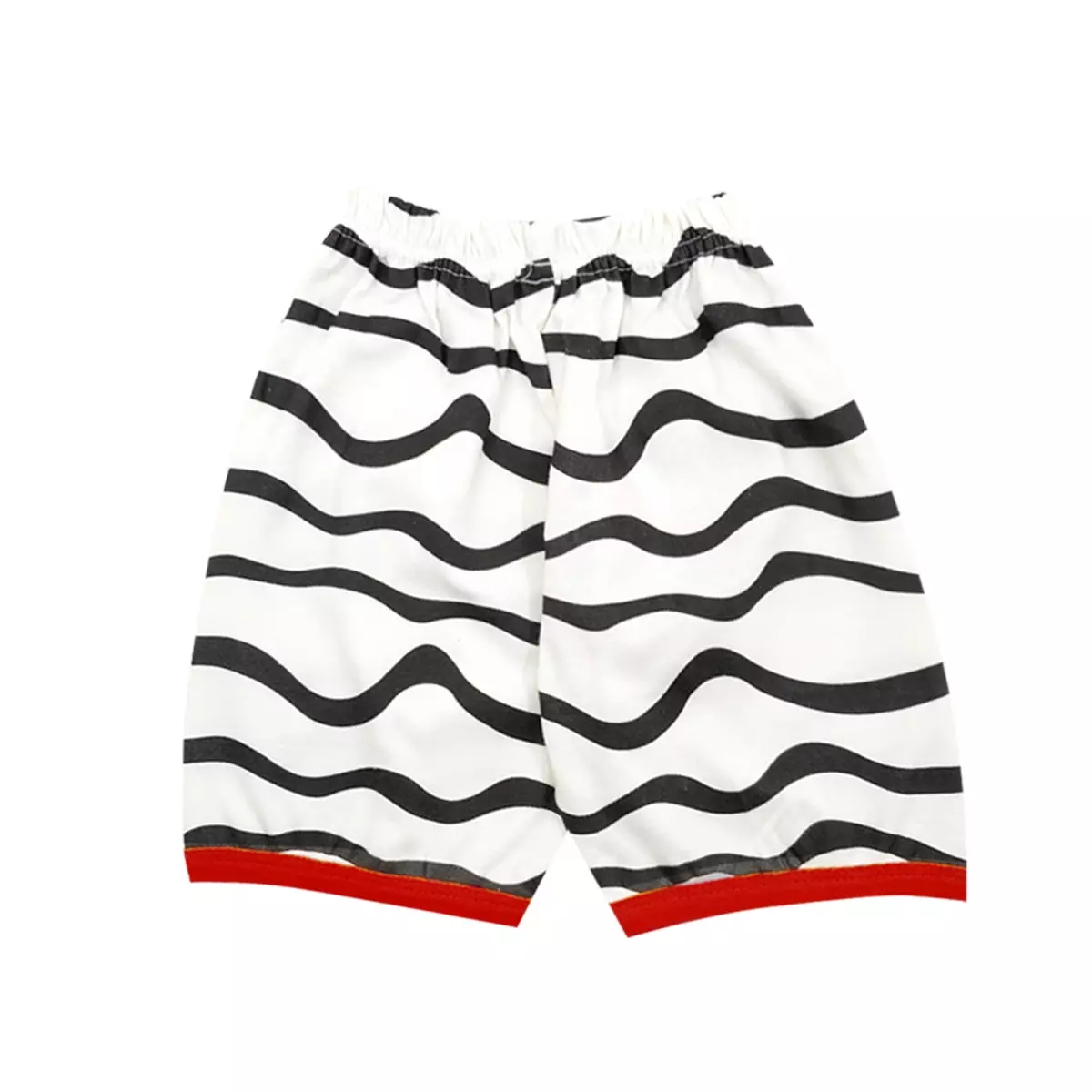 Wakakids Setelan Bayi Anak Laki Laki Usia 6 - 12 Bulan Motif Pesawat 3231 Merah