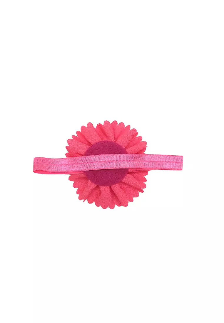 Chloe Headband (each) Hot Pink