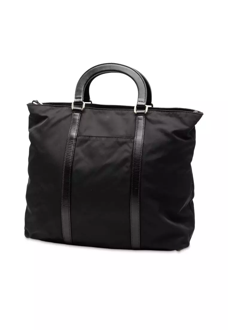 Pre-Loved Prada Tessuto Satchel
