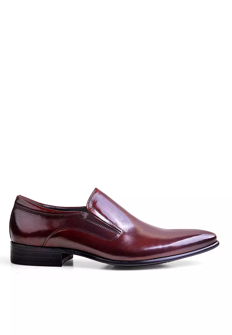 Discount on Twenty Eight Shoes  shoes - SKU: VANSA Simple Top Layer Cowhide Business Shoes VSM-F25835