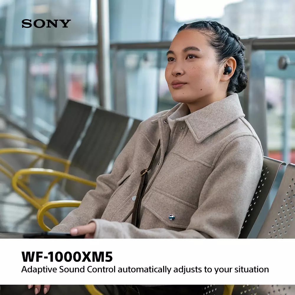 Jual Sony SONY WF 1000XM5 Black Noise Canceling Truly Wireless   Sony 8369 4520924 6 