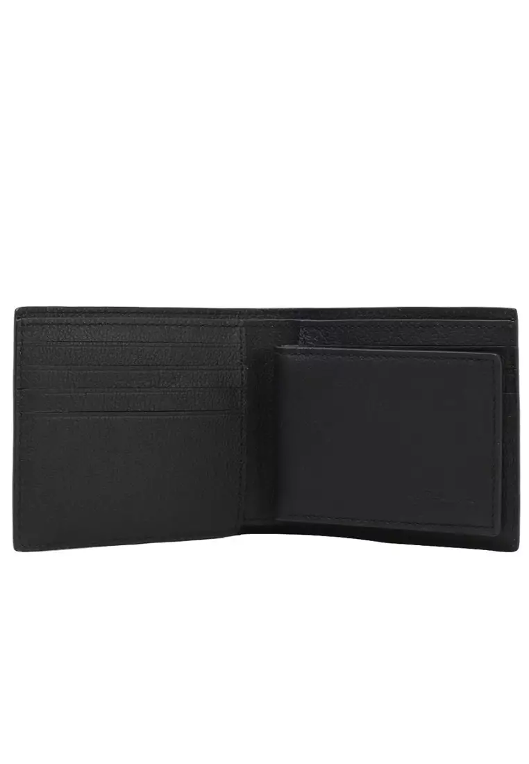 Men 3 In 1 Wallet - Black