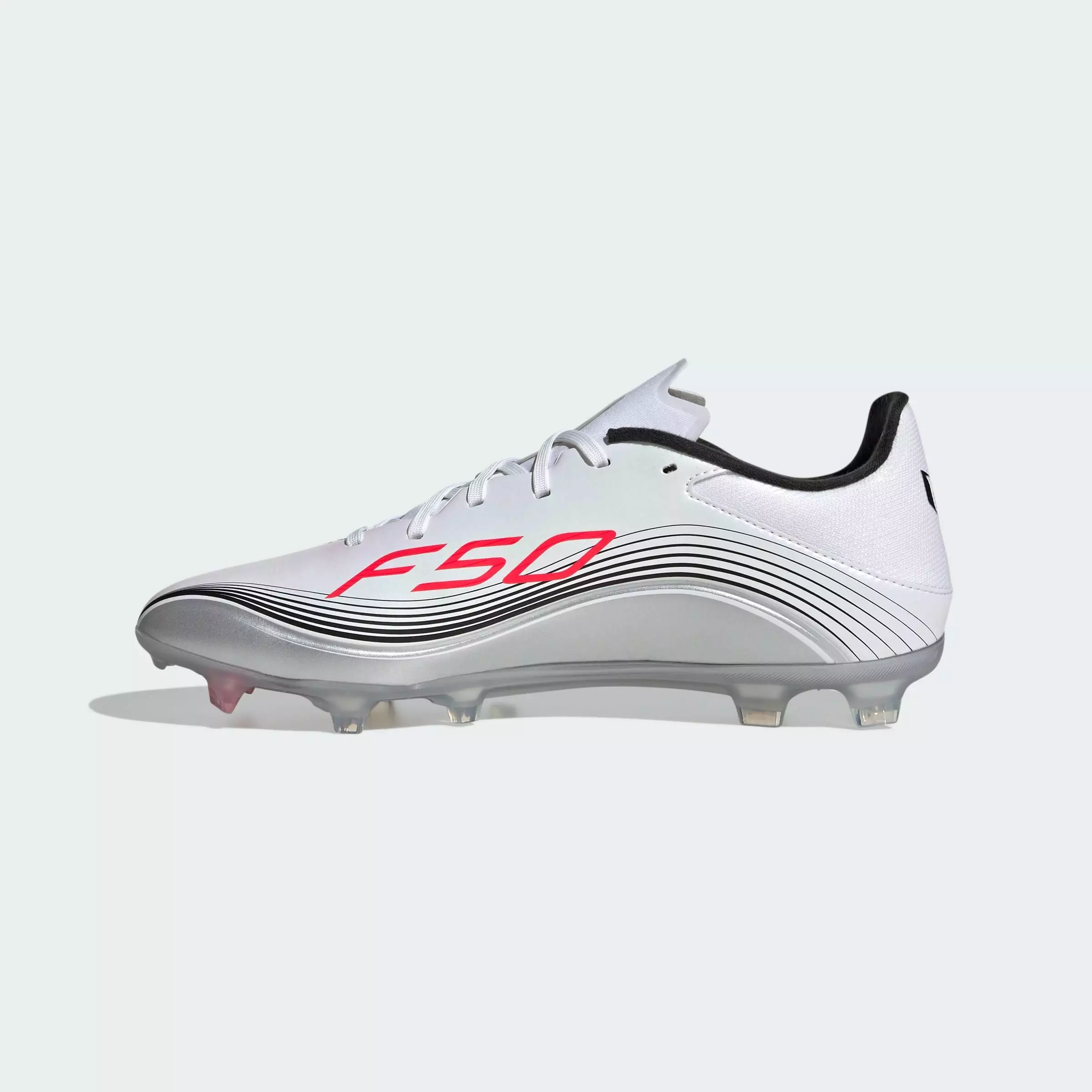 Football F50 Messi League Firm/Multi-Ground Boots Unisex White JP7446