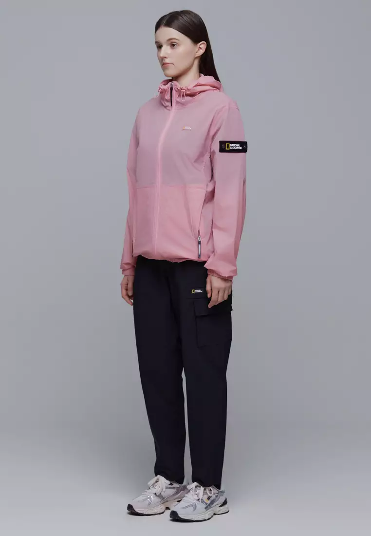 男女同款WALLACE輕巧彈性防風外套