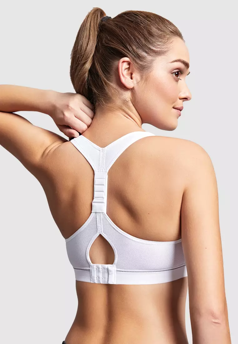 Impact Free Cotton Blend Racerback Teen Sports Bra