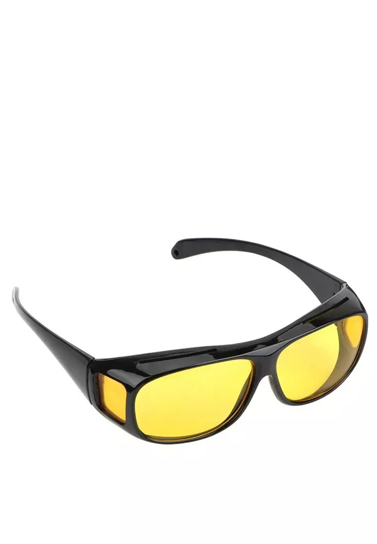 Mackenzie Kacamata Pria & Wanita Fashion Night Vision UV Protection Material PC ORIGINAL