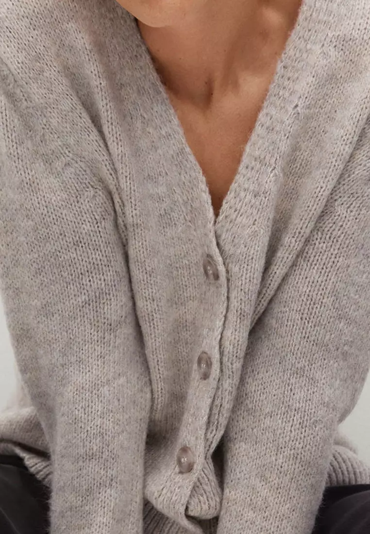 Button Knit Cardigan