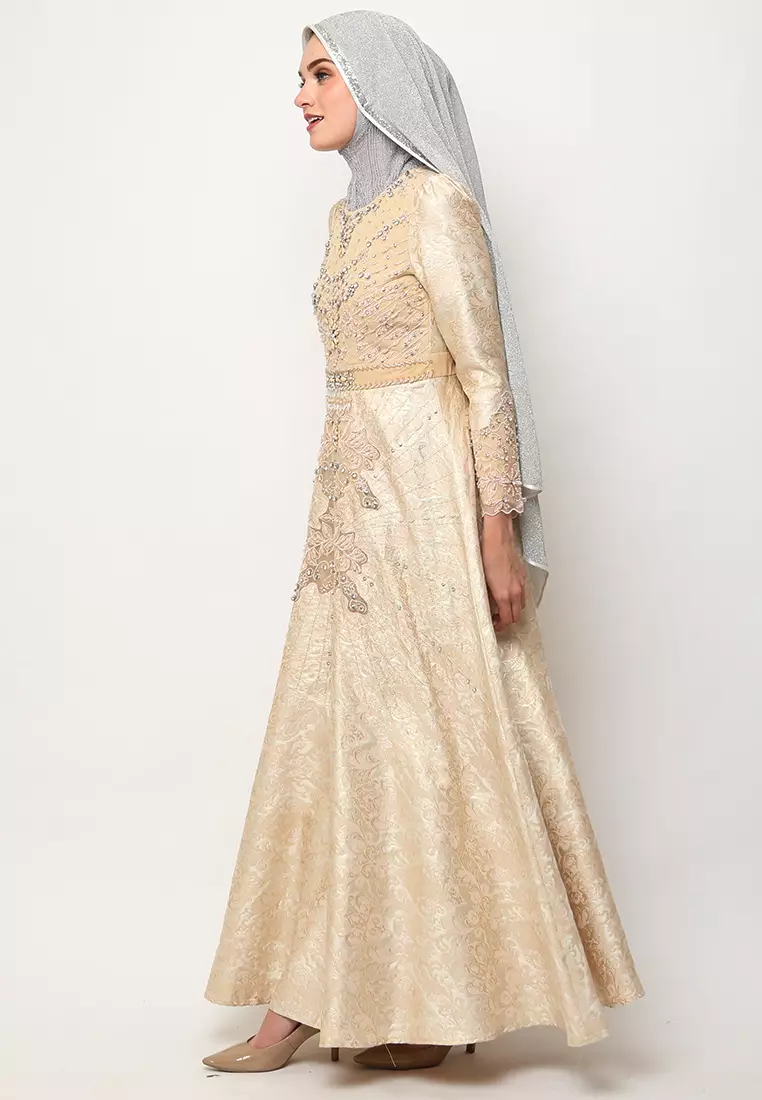 Bibiq Gamis Jacquard