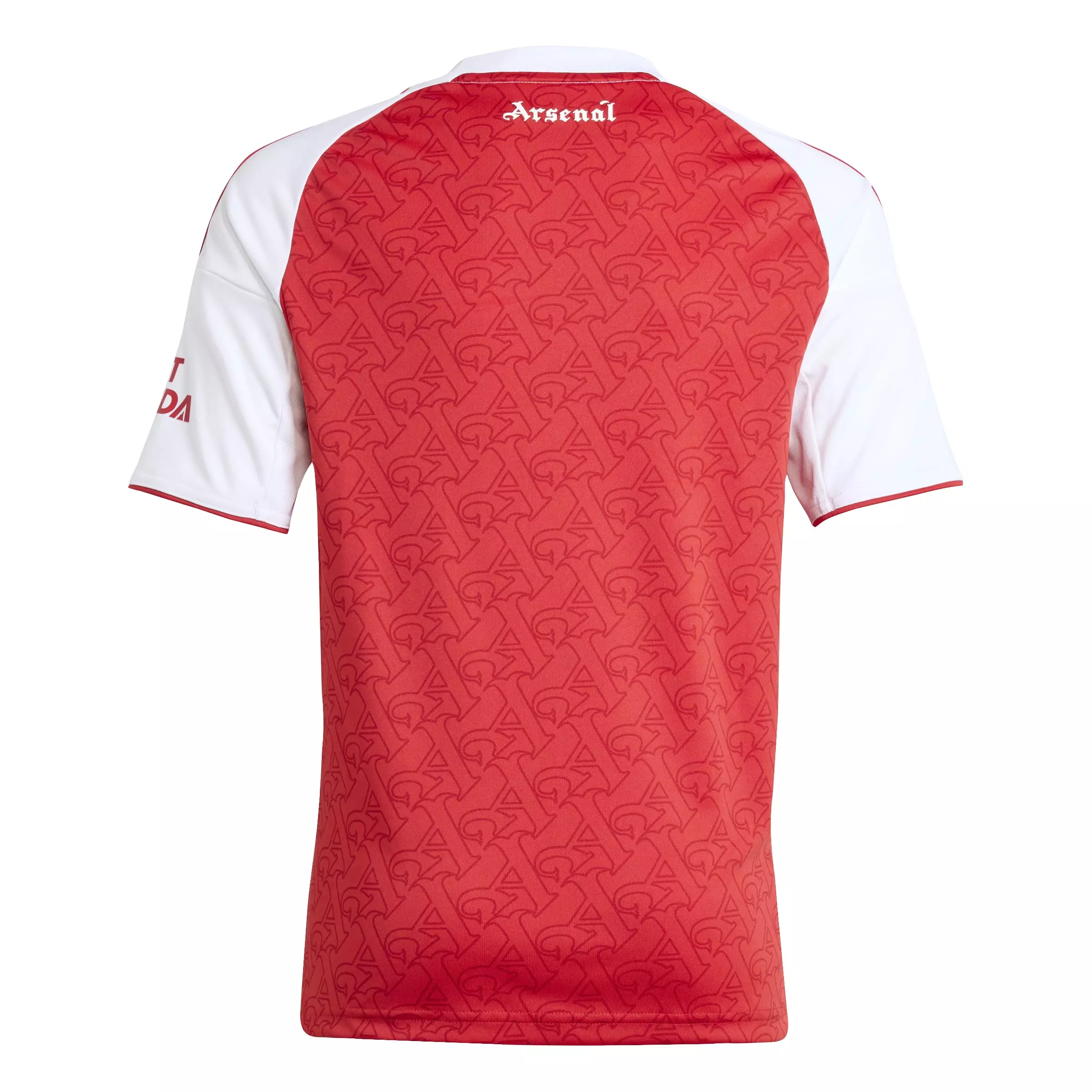 ADIDAS Arsenal 25/26 Home Jersey Kids JI9533 - Jersey Anak (Merah)