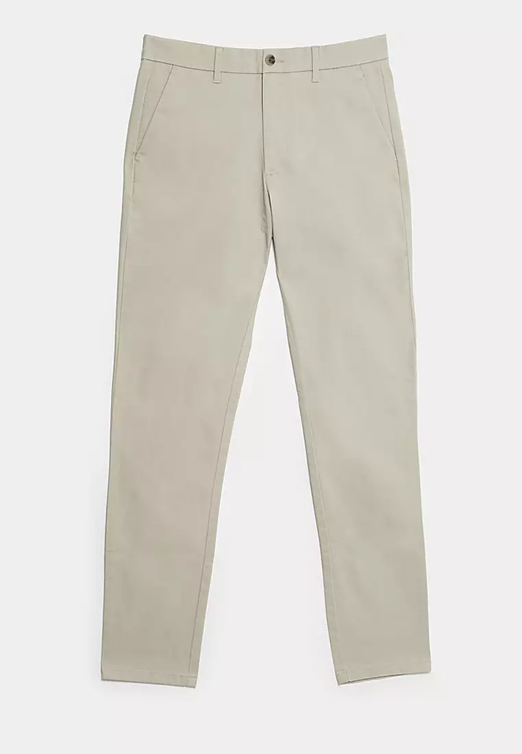 Skinny Fit Stretch Chinos