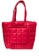 MICHAEL KORS red Michael Kors Stirling Large Padded Tote Bag 62BF1ACF7A6F89GS_4