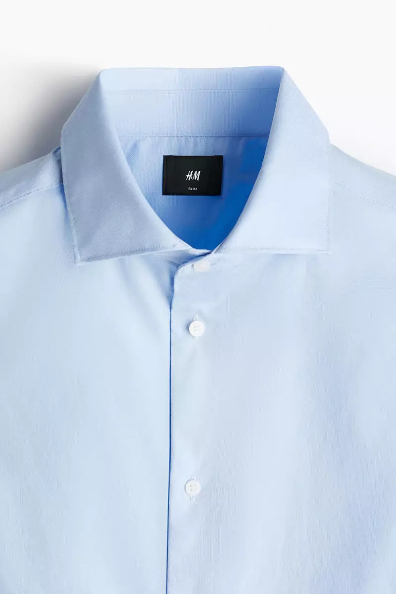 Slim Fit Cotton shirt