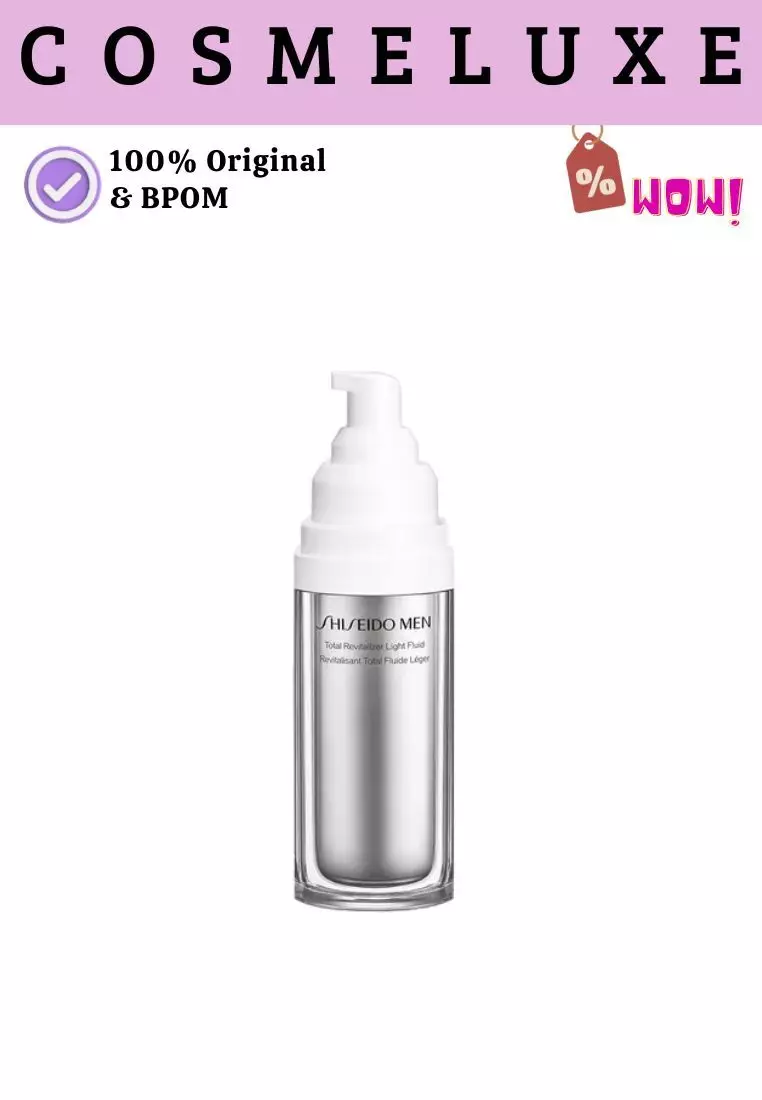 Shiseido Men Total Revitalizer Light Fluid Lotion • 70ml