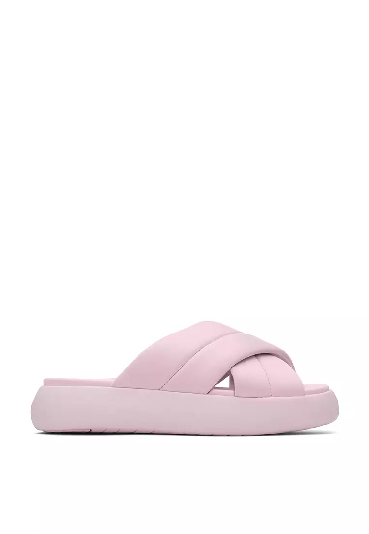 Buy TOMS Sandal Alpargata Crossover Womens Lilac Repreve Jersey