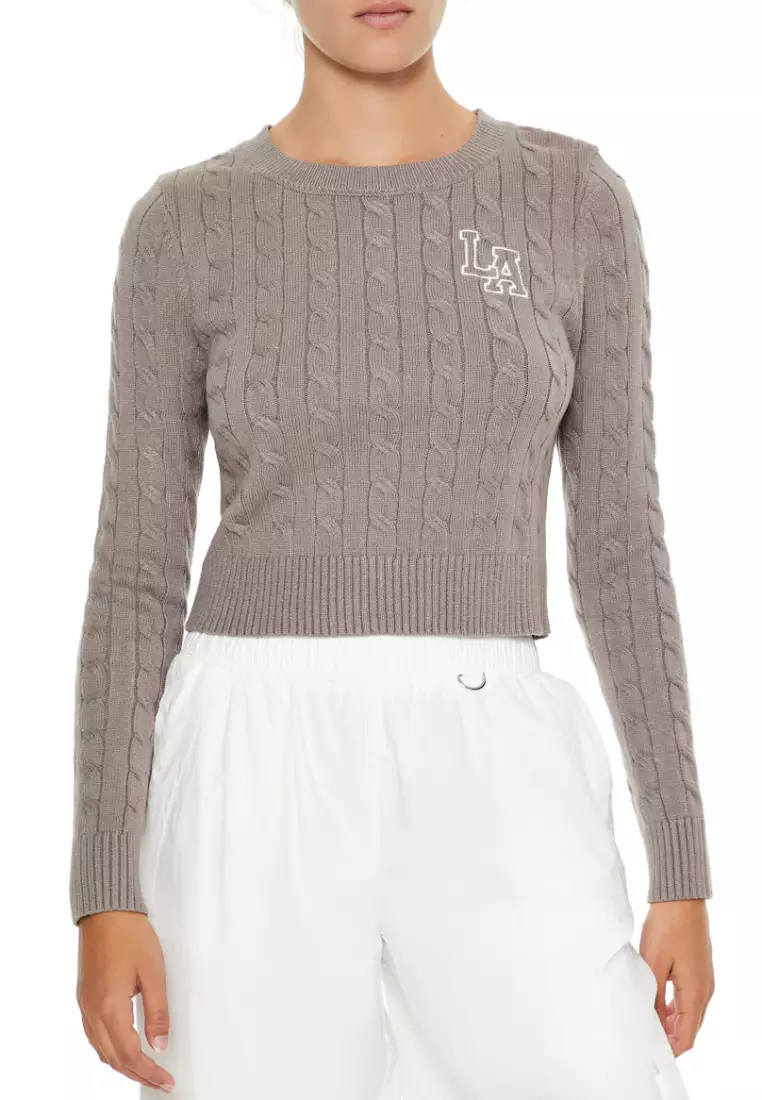 Forever 21 long sweater top