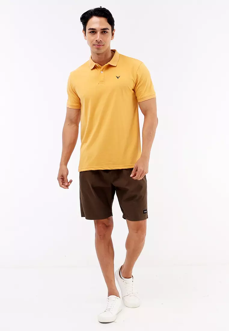 Collar Shirt Jersey Knits