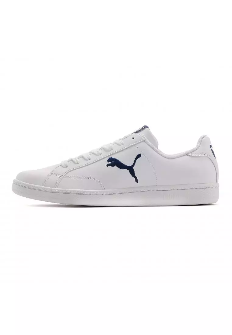 PUMA Unisex Smash Cat Leather Trainers