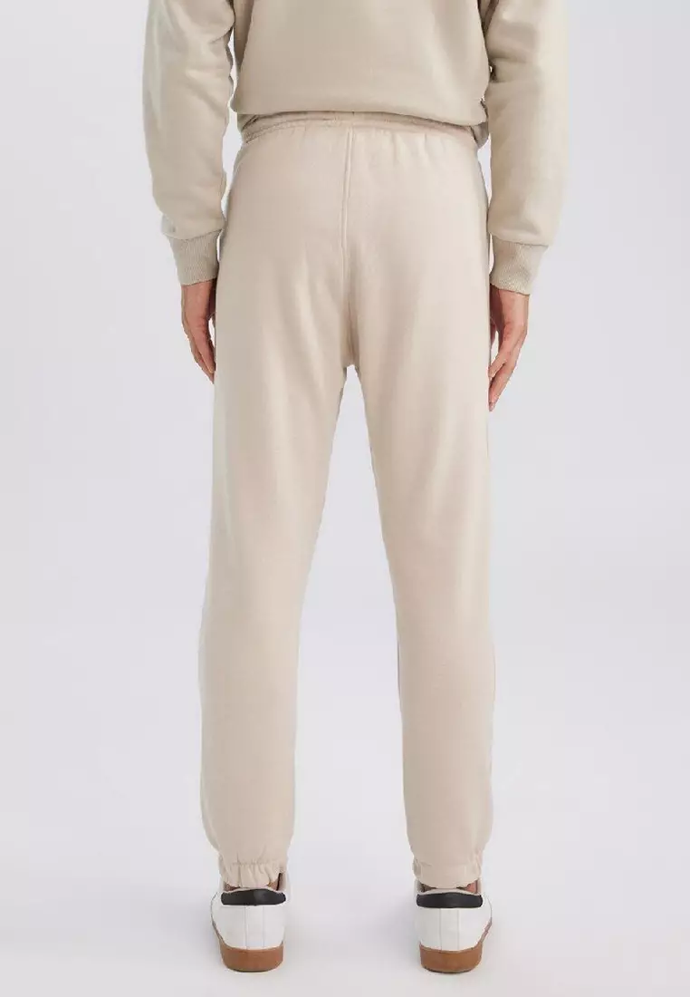 Beige Sweatpants