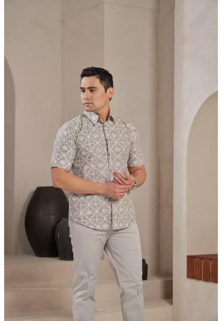 Kemeja Batik Moden