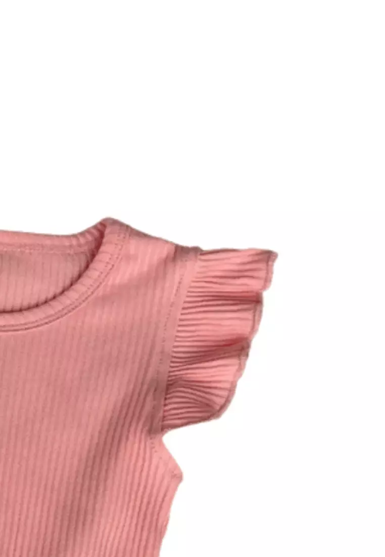 Xyrene Outfit Set Pink