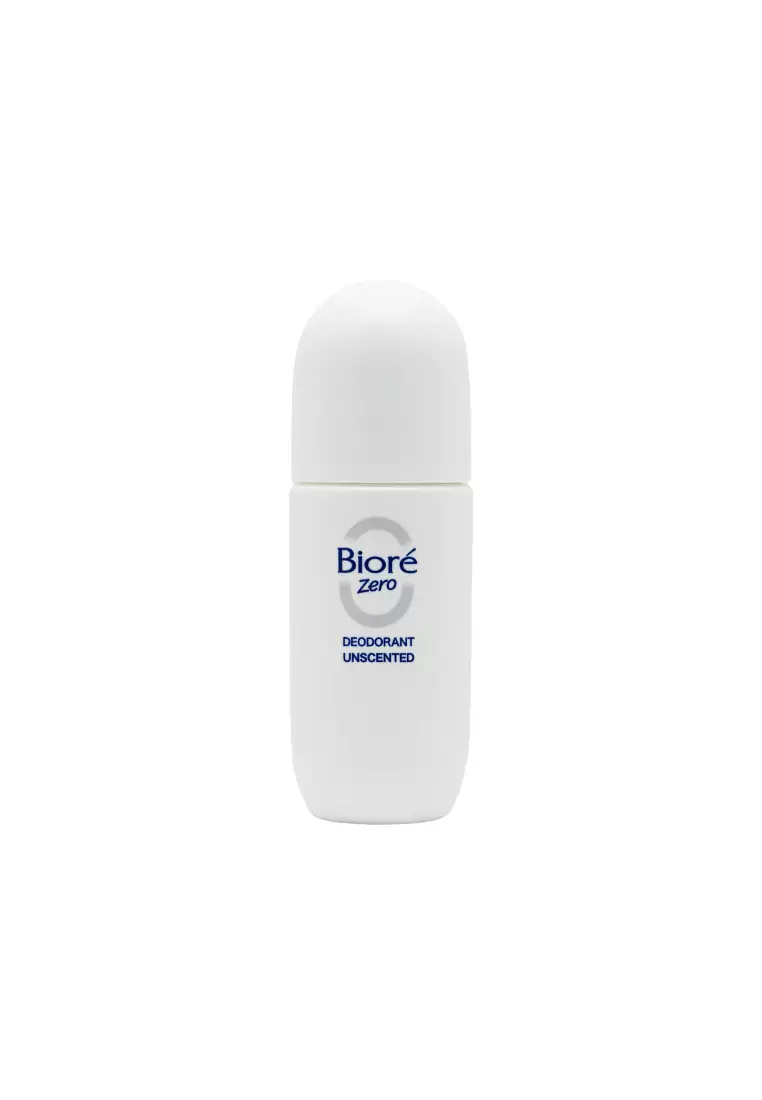 Bioré Zero Roll-On (Unscented) (40ml)