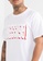 Guess white Academy Short Sleeve Tee 07F64AA1F05E72GS_3