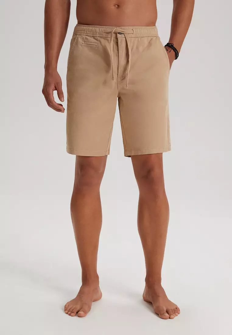 Buy DIVERSE Drawstring Shorts with Pockets 2024 Online