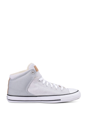 Buy Converse Chuck Taylor All Star High Street Twisted Summer Mid Sneakers Online On Zalora Singapore
