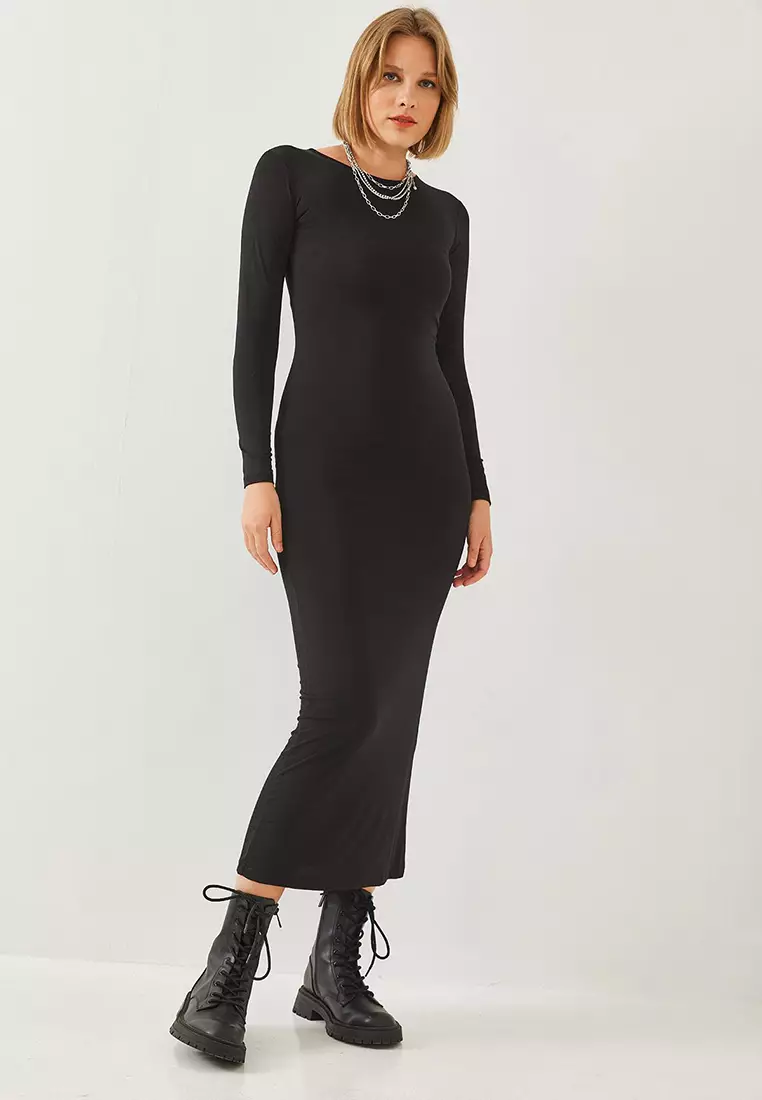 Buy Bianco Lucci Women's Long Dress 376 60351132 2025 Online