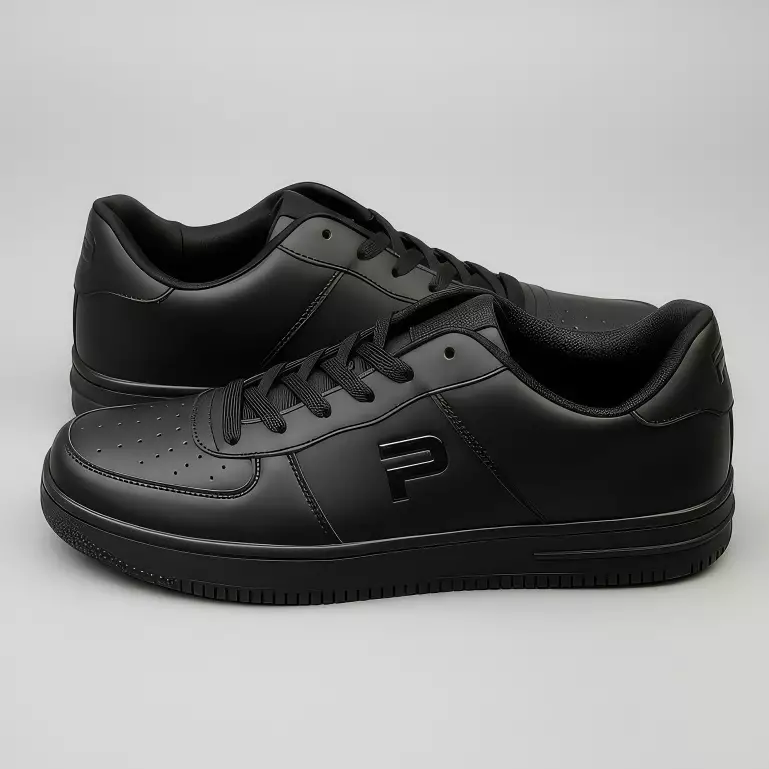 PAULMAY - Sepatu Sneakers Pria Denver - Black