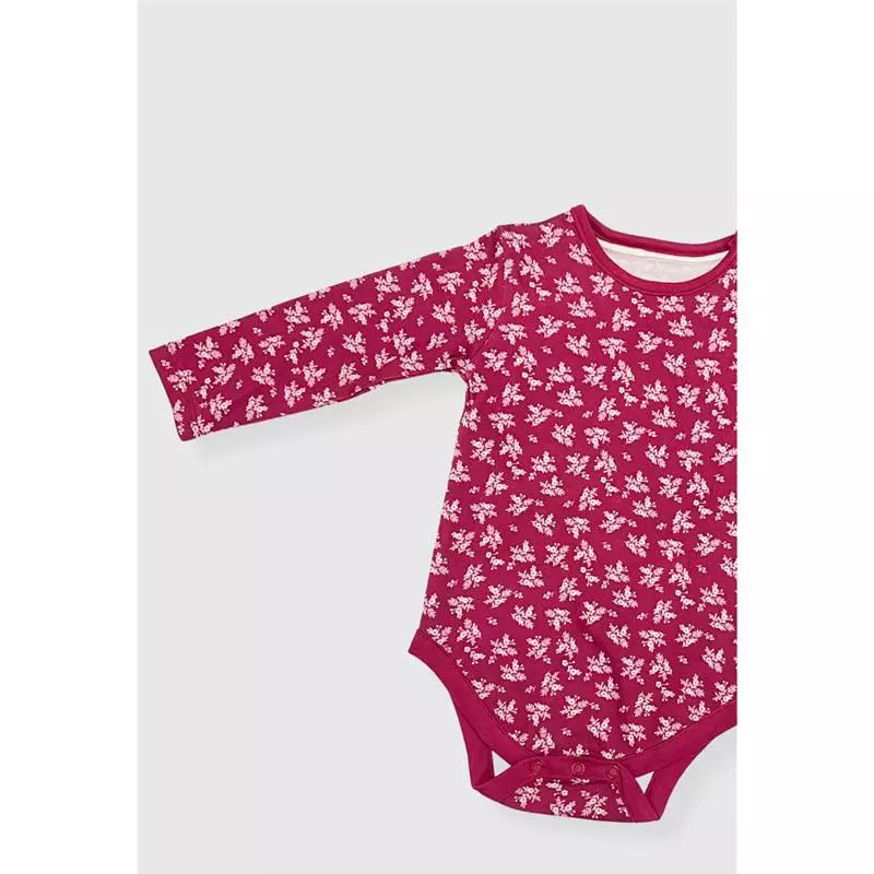 Mothercare Borg Pinny Dress, Bodysuit and Tights Set - Set Pakaian Bayi Perempuan (Putih)