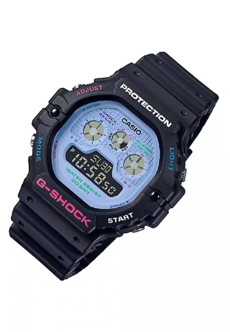 Buy Casio G-shock Digital Watch DW-5900DN-1 2023 Online | ZALORA