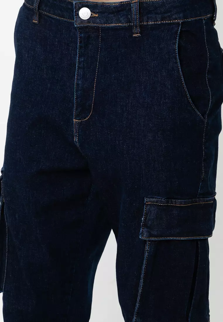 Slim Cargo Jeans