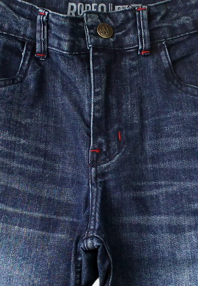 Short/Celana Pendek Anak Laki/Blue Denim Short