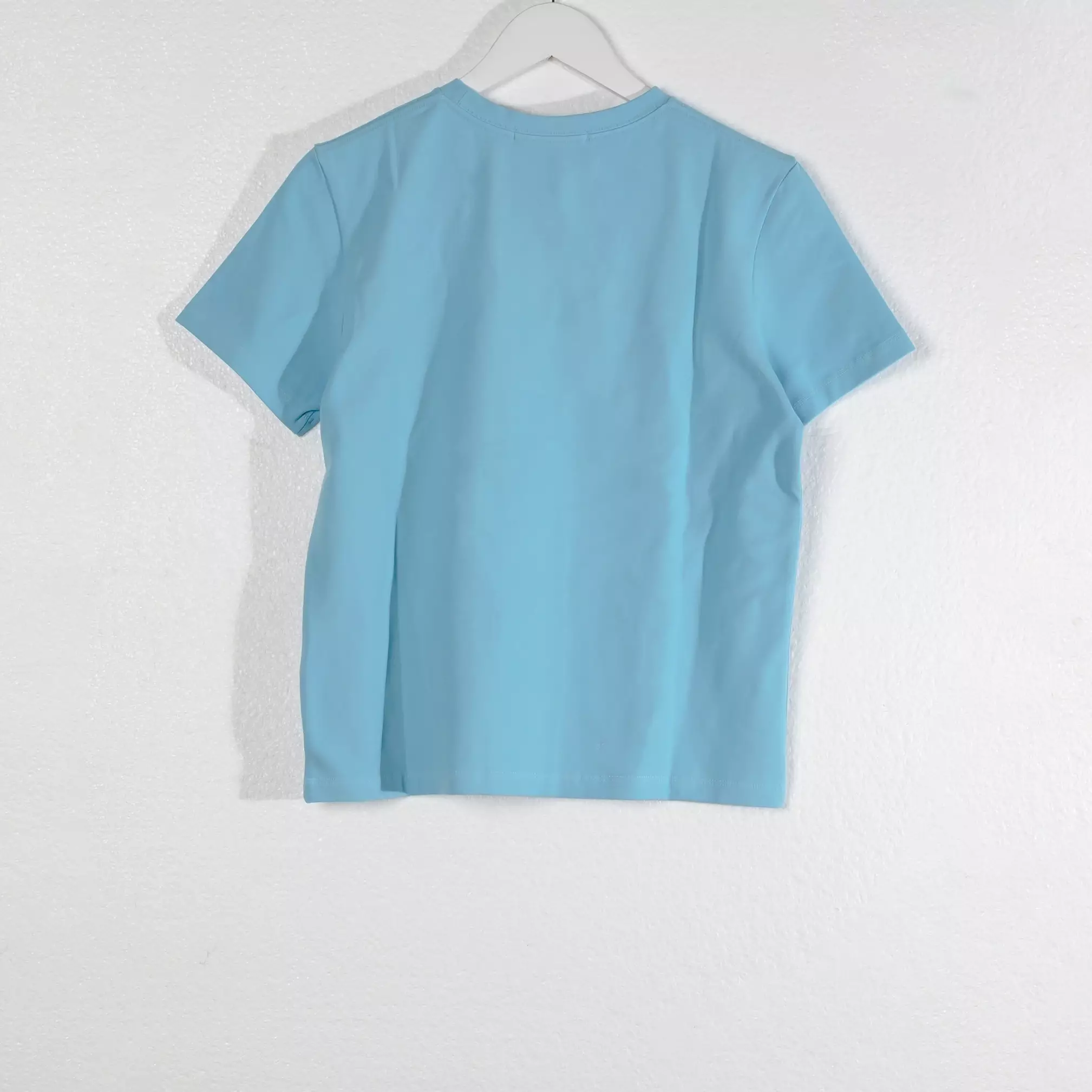 Kaos MARDI MERCREDI DOG BLUE TSHIRT SLIM 100% ORIGINAL