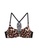 XAFITI brown Women's Non-wired Push Up Lingerie Set (Bra And Underwear) - Leopard 88033USA31F24DGS_2