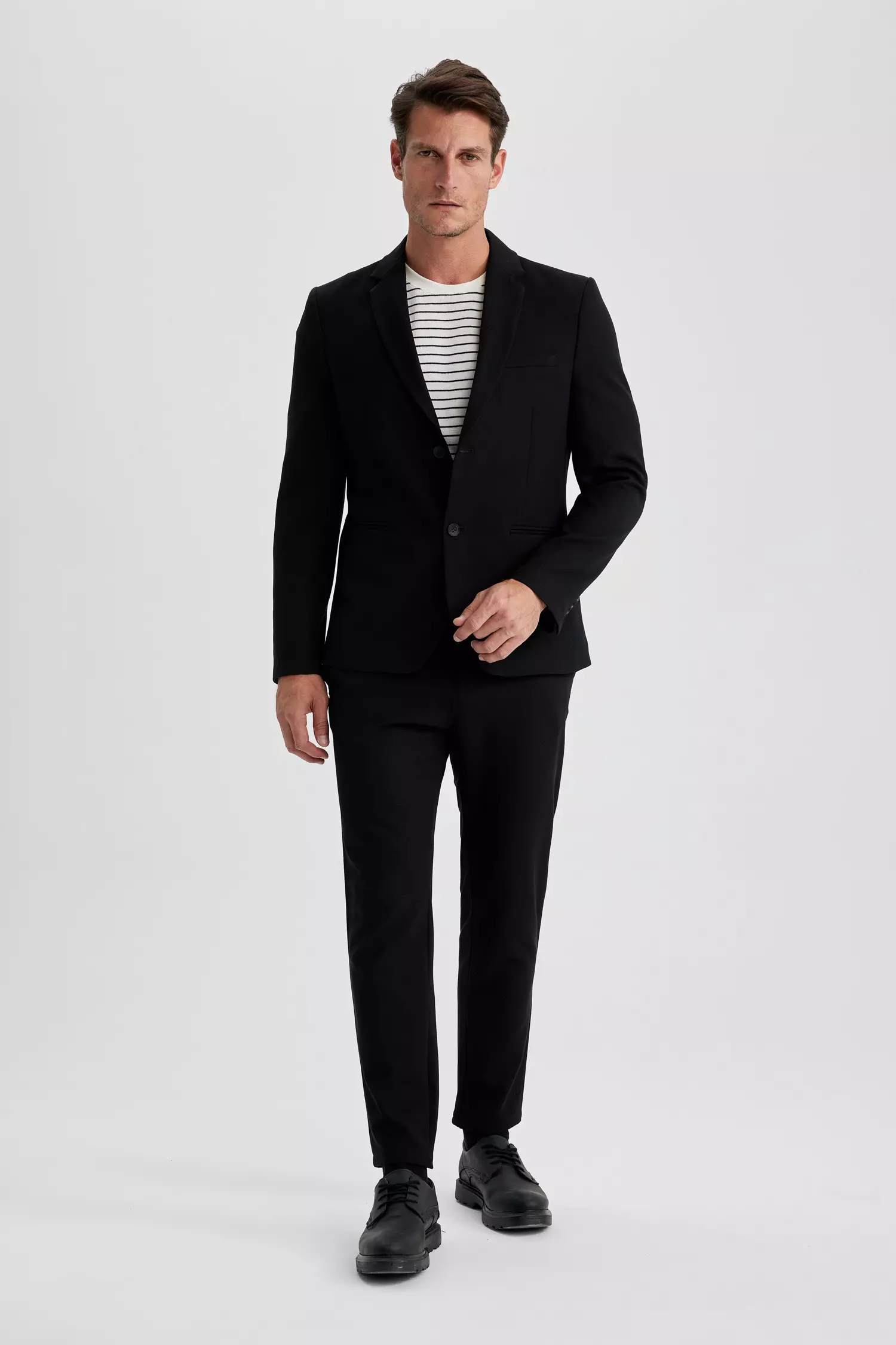 Cheap slim top fit blazer