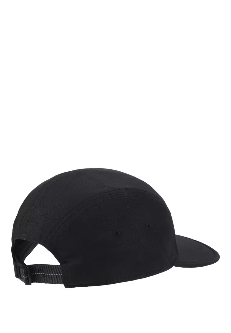 5 Panel Camper Stacked Running Cap