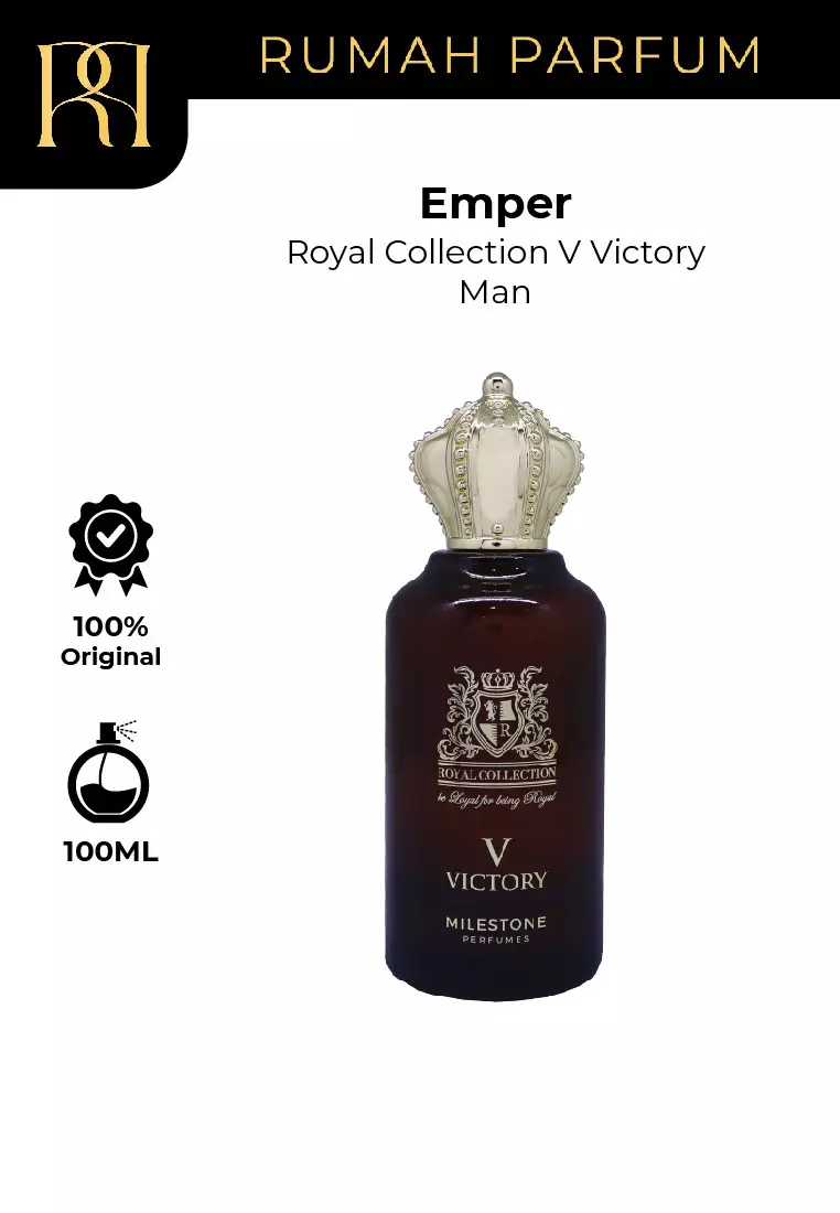 Jual Emper Emper Royal Collection V Victory Man 100 ML Original