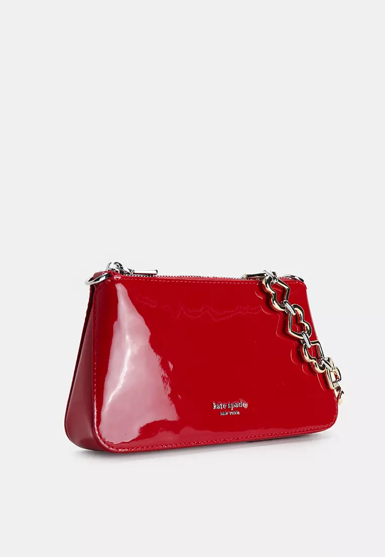 Grace Heart Pochette Shoulder Bag