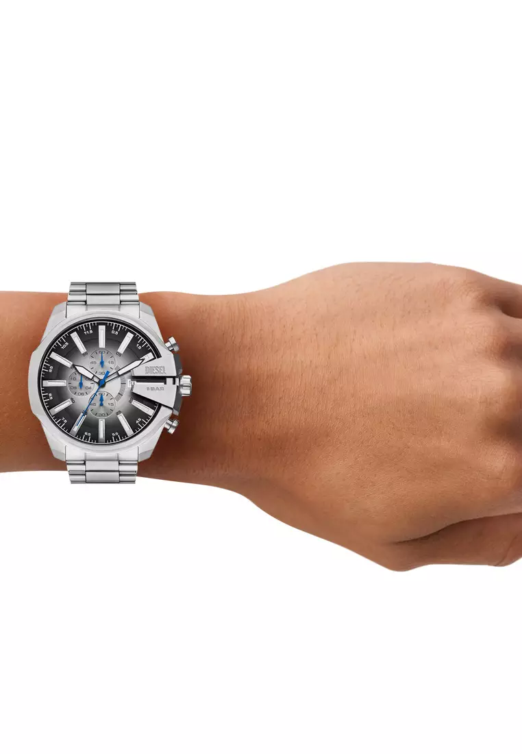 Buy Diesel Diesel Men's Mega Chief Slim Analog-Chronograph Watch