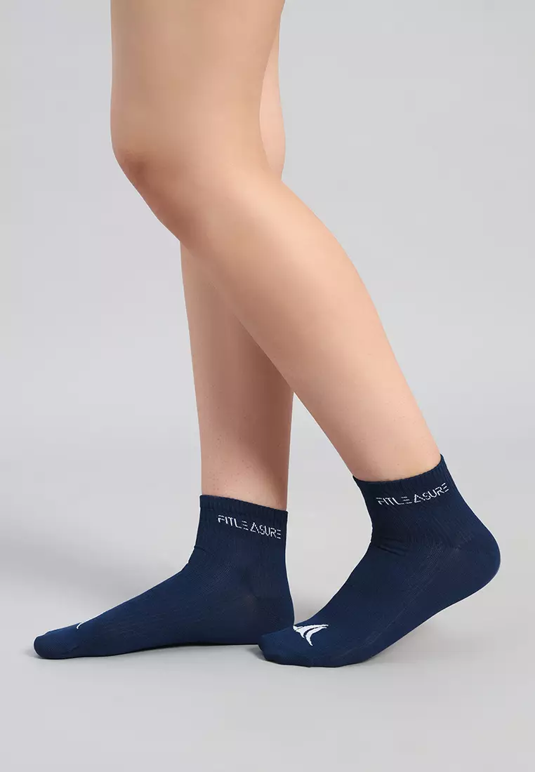 High Ankle Bamboo Training Everyday Socks