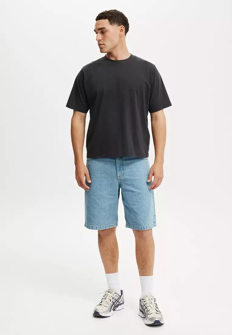 Baggy Denim Shorts