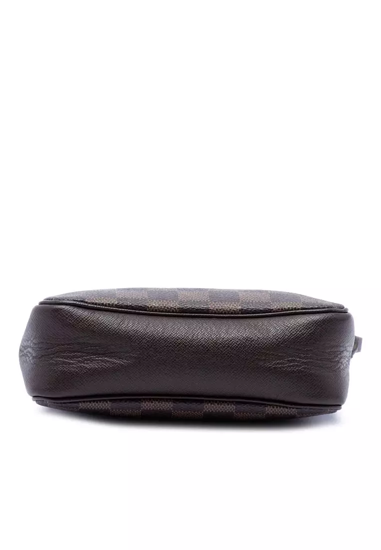 Pre-Loved Louis Vuitton Damier Ebene Trousse Pochette